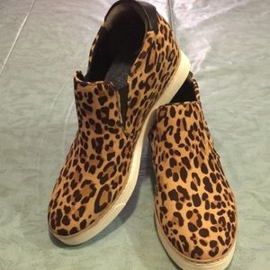 Dr Scholl’s Women’s Comfort Leopard shoe NEW Sz 10